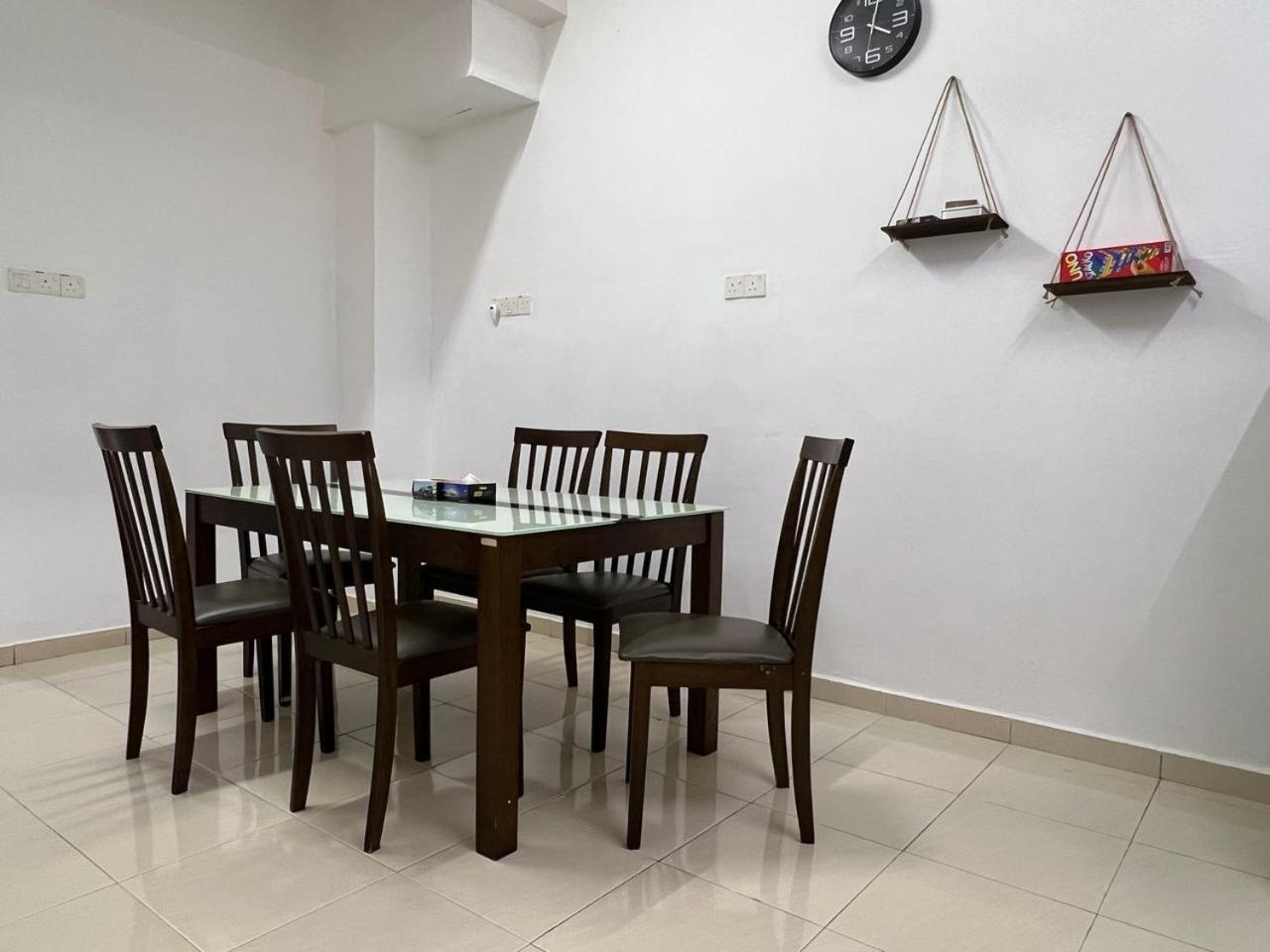 M Guest House2 Muar Ngoại thất bức ảnh